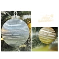 thumbnail image 5 of Christmas Celebration Christmas Balls Hanging Decorations Wreath Making 6cm Diameter Balls For Indoor Decorations, 5 of 5