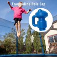 thumbnail image 2 of 3 tapas de poste de trampolín, tapa de tubo de plástico para cama de salto de Material PP, accesorios de trampolín oso de fresa Hogar, 2 of 5