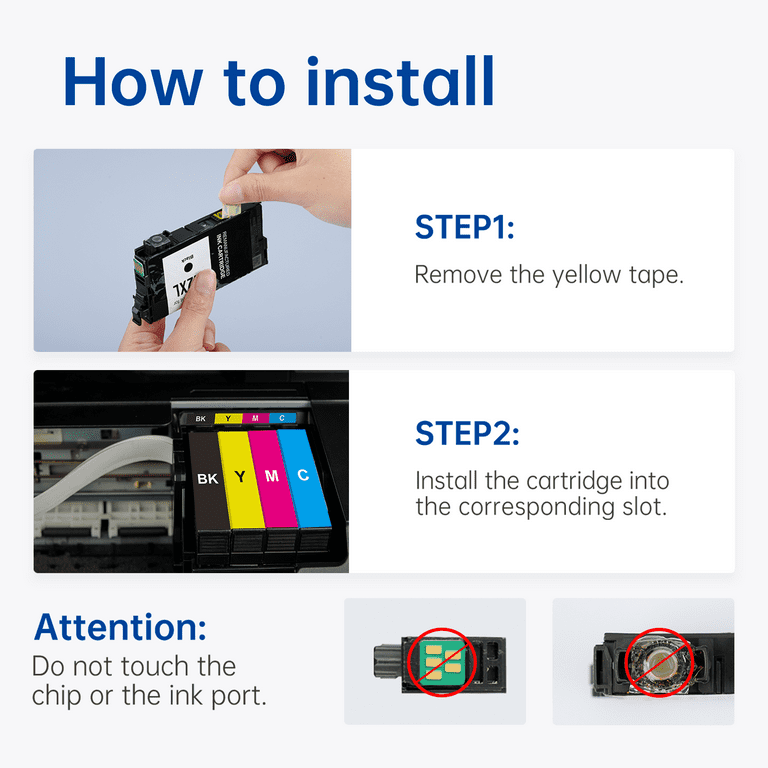 Kingjet 232XL Black Ink Cartridge, 500 Pages Yield, Compatible