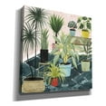 thumbnail image 2 of Epic Graffiti 'Modern Jungle II' by Grace Popp, Canvas Wall Art, 37"x37", 2 of 2