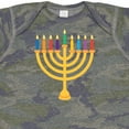thumbnail image 4 of Inktastic Hanukkah Menorah Candles Boys or Girls Baby Bodysuit, 4 of 5