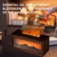 thumbnail image 3 of Aromatherapy Diffuser Simulation Fireplace with Dynamic Flame Effect Colorful Aromatherapy Diffuser for Home & Office B, 3 of 5