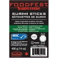thumbnail image 1 of FOODFEST Surimi Sticks (Crab) 400g, Surimi Sticks (Crab), 1 of 2