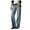 Light Blue, variant on Lovskoo Womens High Waisted Wide Leg Jeans Straight Denim Pants Casual Baggy Loose Boyfriends Jeans Denim Pants Black