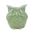 thumbnail image 3 of Maceta para plantas de interior, forma de búho, lindo estilo japonés, contenedor para decoración de interiores, oficina, hogar, balcón , Sin, 3 of 8