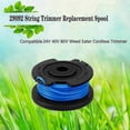 thumbnail image 2 of Greenworks 24V 40V 80V Cordless String Trimmer Replacement Spool Line (8 Pack), 2 of 4