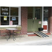 Travel Ramp 4 ft. With Extra Rubber Backing Ramp