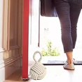 thumbnail image 2 of Lishi Nautical Rope Knot Doorstop - White, 5.9 Inch, 2 of 4