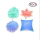 thumbnail image 1 of PU transparente borde naranja mascota impermeable impermeable con capucha capa de lluvia chaqueta ropa para perros gatos, 1 of 8