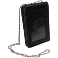 thumbnail image 2 of Size one size Leather Deluxe ID and Badge Holder Wallet, 2 of 3
