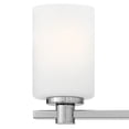 thumbnail image 5 of 54623CM Hinkley Lighting Karlie - 3 Light Bath Vanity-Chrome Finish, 5 of 11
