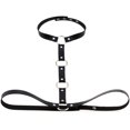 thumbnail image 1 of Bondage Para El Cuerpo Arnés Para El Cuerpo Arnés De Cuero PU Para Mujeres Amigas ANGGREK Otros, 1 of 1