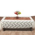 thumbnail image 4 of Caminos de mesa de fieltro, 40 x 11 pulgadas, manteles individuales de fieltro, manteles de mesa, manteles de mesa, caminos de mesa huecos para vacaciones, regalo cálido, 4 of 5