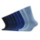 thumbnail image 1 of s. Oliver Calcetines para Niños de, Paquete de 9 - Calcetines cortos, lisos Azul 31-34, 1 of 1