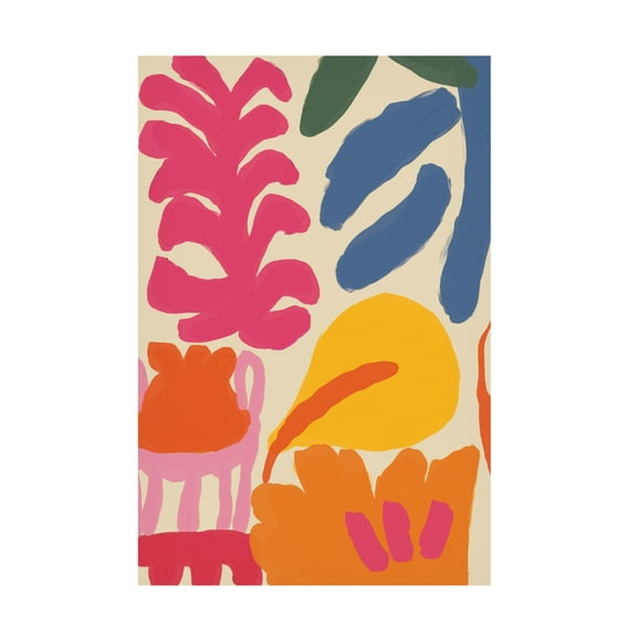 Trademark Fine Art Treechild Happy Summer No 3 Canvas Wall Art