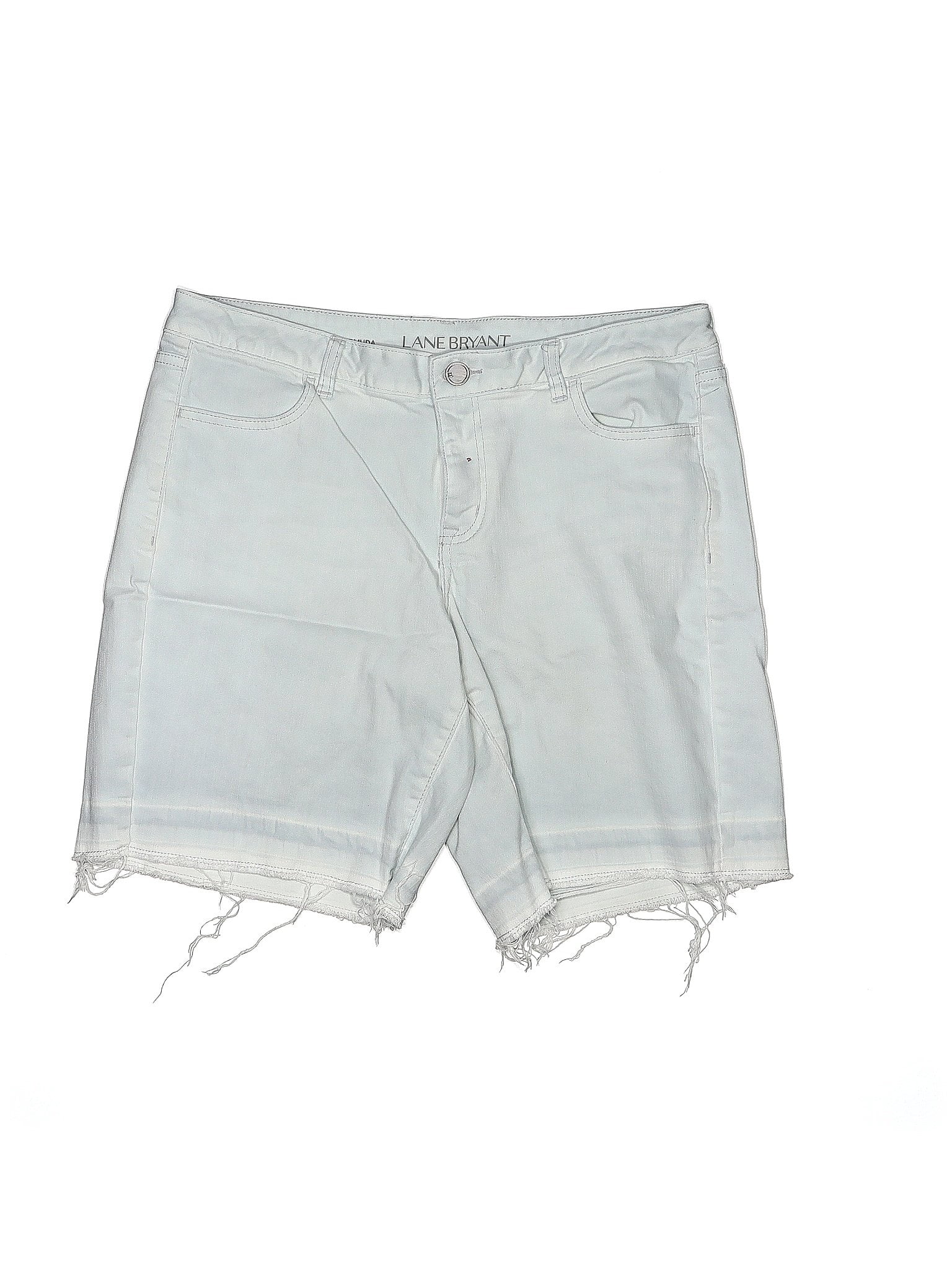 Plus Denim Shorts - Walmart 