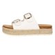 thumbnail image 2 of Sandalias con plataforma Exterior Piel vegana Color Blanco Para Mujer De RBCOLLECTION, 2 of 3