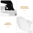 thumbnail image 3 of BESTYASH Clear Sports Safety Glasses with Impact-Resistant Lenses for Basketball, Soccer, Running, and Outdoor Sports, 3 of 7