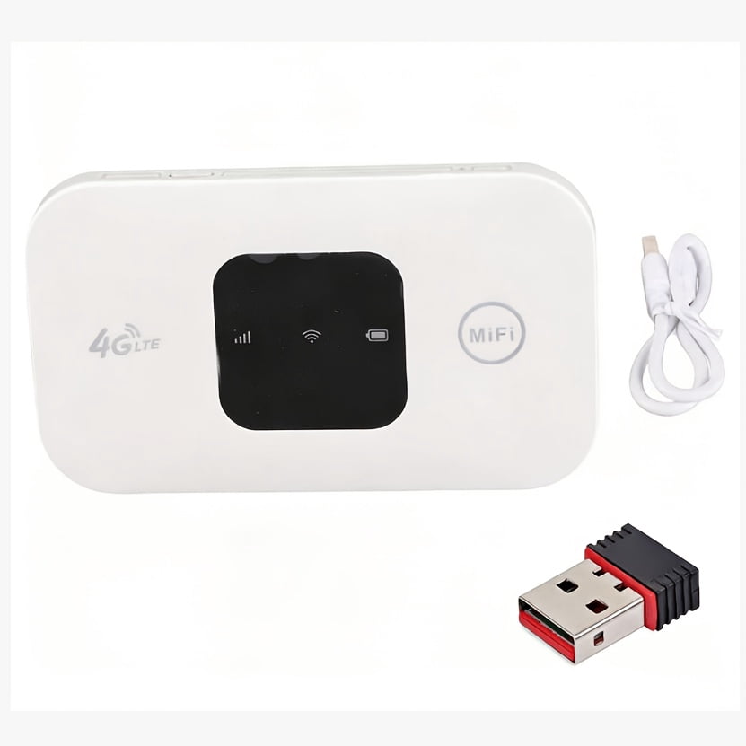 Mobile Hotspot, Internet Hotspot 4G SIM Card Router 8-10 Users SIM Card Router, Supports Operating System for Home Office Travel
