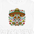 thumbnail image 4 of Inktastic Sugar Skull Day of the Dead Girls Toddler Dress, 4 of 5
