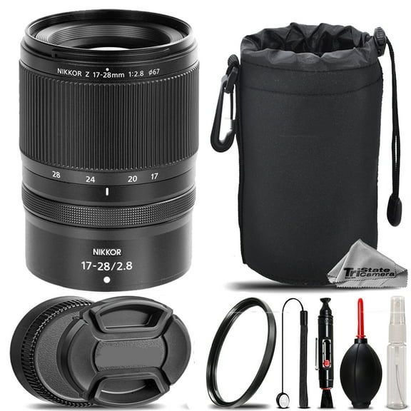 Nikon NIKKOR Z 17-28mm f/2.8  Lens  UV Filter    Hood   Lens Pouch- Basic Kit (International Version)