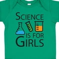 thumbnail image 4 of Inktastic Science is for Girls Girls Baby Bodysuit, 4 of 5