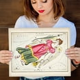 thumbnail image 4 of Antique Zodiac Virgo Constellation Plate - 11x14 Unframed Art Print - Great Home Decor or Gift to Astrology Enthusiasts, 4 of 6