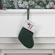 thumbnail image 4 of Christmas Large Letters Christmas Stockings Cute Striped Christmas Tree Pendant Holiday Decorations, 4 of 5
