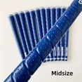 thumbnail image 1 of Set of 13 Rubber Golf Grips, Standard Midsize, Featuring a Comfortable, Durable, And Non-Slip Design. 13PCS Blue Midsize, 1 of 6