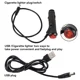 thumbnail image 4 of Luz ambiental para interiores de coche, 48 72 LED, neón, con USB, control remoto inalámbrico, aplicación de música, luces decorativas de ambiente RGB automático, 4 of 5