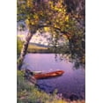 thumbnail image 2 of Rivera, John 23x32 Black Ornate Wood Framed with Double Matting Museum Art Print Titled - Summer Days, 2 of 4