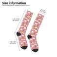 thumbnail image 5 of Haiem Cartoon Chicken Socks, Funny Novelty Crazy Design Cotton Socks Sports Socks Knee High Socks For Men, Women,1Pairs - Gift For Working Friends, 5 of 9