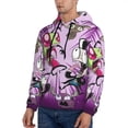 thumbnail image 3 of Invader Zim Sweatshirt For Mens Fashion Hoodies Pullover Athletic Daily Hoody Hooded Gift, 3 of 7
