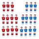 thumbnail image 4 of Pack 22 Jugadores De Futbolín Para Hombres, Piezas De Fútbol De Fútbol De Estándar: Resistentes Y Duraderas DYNWAVEMX Jugador de fútbol de mesa, 4 of 6