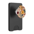 thumbnail image 1 of PopSockets PopWallet para MagSafe, flores silvestres coloridas de otoño, 1 of 6