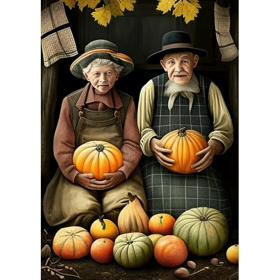 Thanksgiving Day Jigsaw Puzzles 300 Pieces,Joy of The Harvest Puzzles for Adults,20 28.8 inch Unique Difficult and Challenge Large Puzzle Educational Games Toys Gift