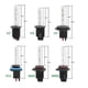 thumbnail image 4 of 2Pcs 35W Car Xenon light 55W HID Bulb Head 12V H1 H7 H11 9005 9006 4300K 6000K 8000K 12000K Auto Head, 4 of 5