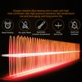 thumbnail image 4 of 2 In 1 Car Heater Windshield Defogger Auto Window Defroster Fast Heating Car Heater 12V Black, 4 of 9