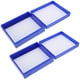 thumbnail image 5 of 2 cajas portaobjetos para microscopio con múltiples ranuras., 5 of 8