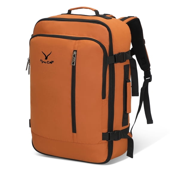 Carry-On Travel Backpack (38L) – Hynes Eagle – Burnt Orange