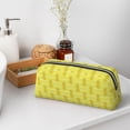 thumbnail image 6 of Goofa Gold Pineapple Pattern Leather Pencil Case, Pencil Pouch, Pencil Bag, Pen Case, Pen Pouch, Pen Bag, Pencil Pouches, Pencil Bags,College Pencil Case, 6 of 7