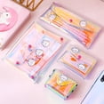 thumbnail image 5 of Monedero láser estilo ins, bolso de cosméticos para mujer, bolsa de almacenamiento de cable de datos, bolso de niña suave colorido azul claro, 5 of 5