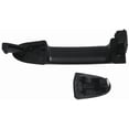 thumbnail image 5 of SANTA FE 07-12 FRONT EXTERIOR DOOR HANDLE RH, Primed Black, w/o Keyhole, 5 of 5