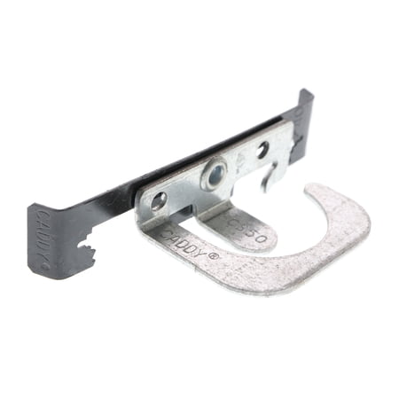 Caddy Erico MCS504Z Cable Support Bracket  #12/14 AC/MC Drop Wire  (25-Pack) price history on PriceWatchPro