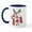 White/Navy Inside, variant on CafePress - Canada Day Moose Mug - 11 oz Ceramic Mug - Novelty Coffee Tea Cup