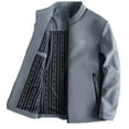 thumbnail image 4 of Men's Autumn Business Casual Stand Collar Jacket, 4 of 5