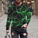 thumbnail image 1 of Blusas y camisas de manga larga con cuello redondo. Nueva camiseta casual de manga larga para hombre. Camiseta deportiva con estampado navideño. Blusas y camisas de manga larga con cuello redondo. Blu, 1 of 5