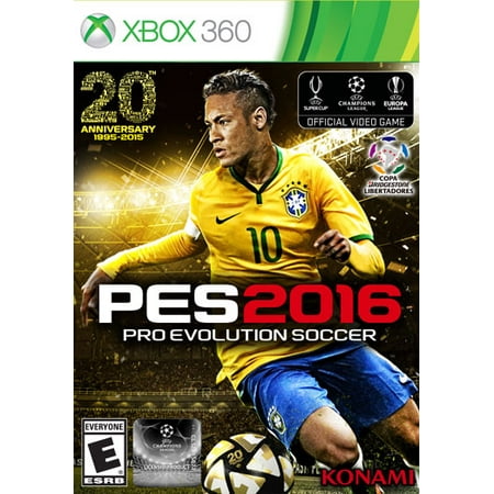 Pro Evolution Soccer 2016 (Xbox 360) (Best Xbox 360 Soccer Game)