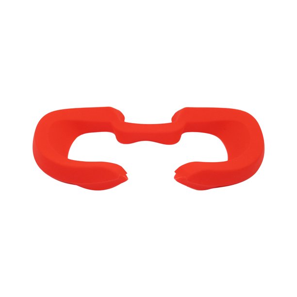 VR Lens Cover Silicona VR Gafas Pad Lens Cojín Reemplazo para Rift Oculus VR, Rojo kenally EL000809-03