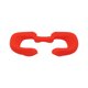 thumbnail image 1 of VR Lens Cover Silicona VR Gafas Pad Lens Cojín Reemplazo para Rift Oculus VR, Rojo kenally EL000809-03, 1 of 2